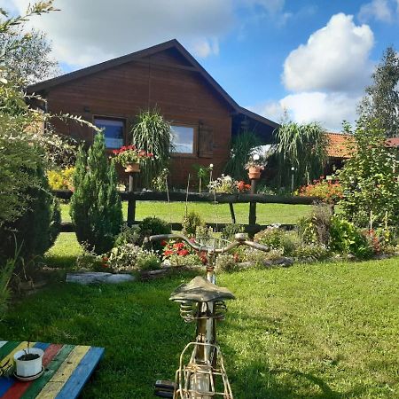 Domek W Kwiatach Zyndaki Kültér fotó
